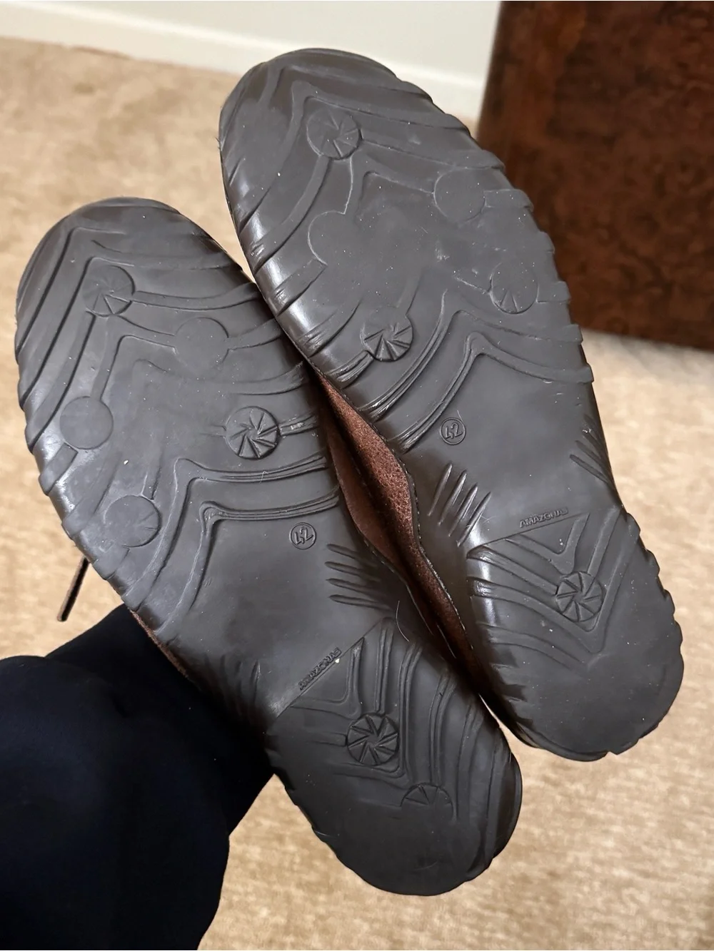 Martin Dingman brown leather